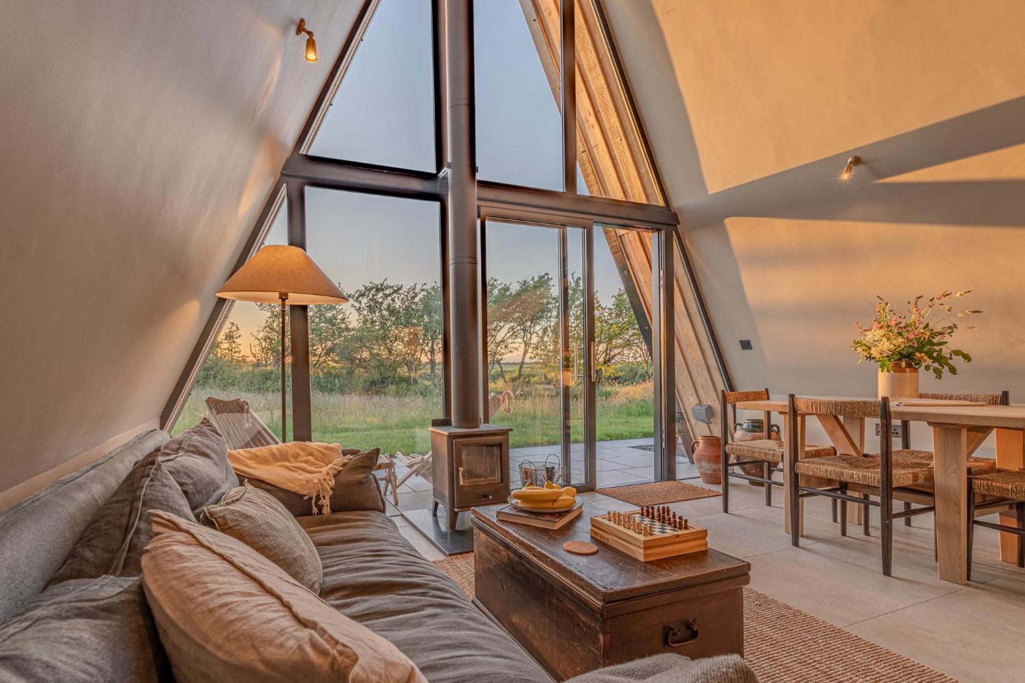 Wilder Retreats - A Frame Cabins Haverfordwest Extérieur photo