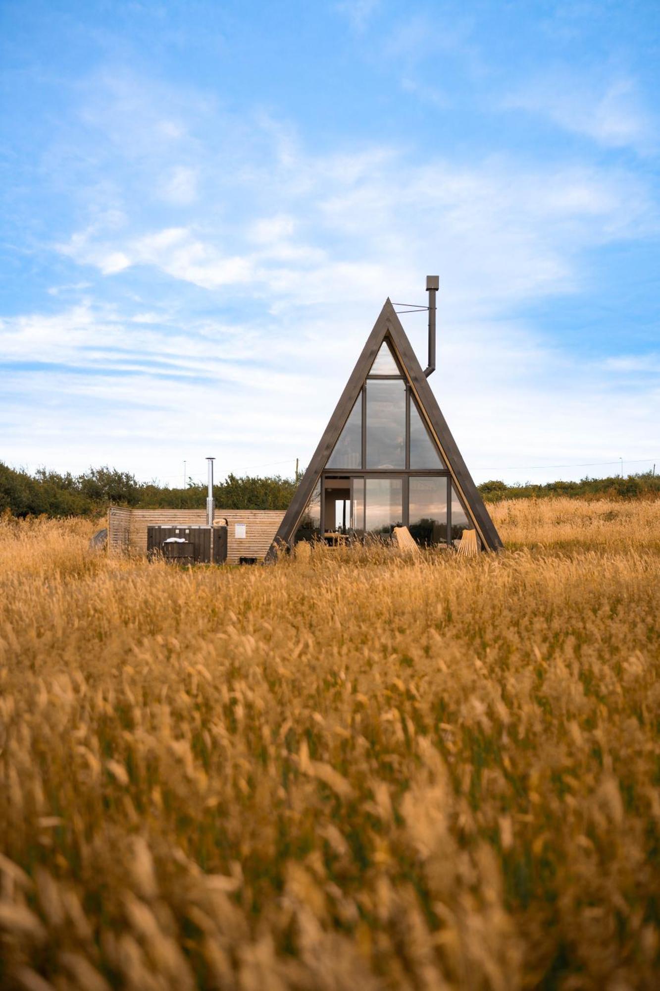 Wilder Retreats - A Frame Cabins Haverfordwest Extérieur photo