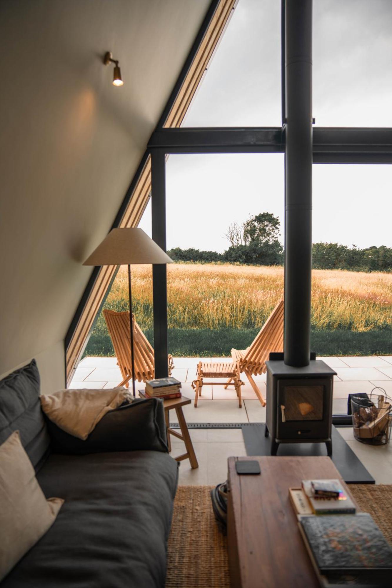 Wilder Retreats - A Frame Cabins Haverfordwest Extérieur photo